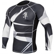 HAYABUSA 12864 Рашгард HAYABUSA Metaru 47 LongSleeve фото